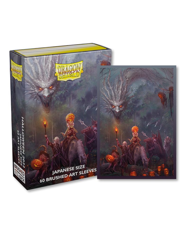 Dragon Shield Halloween 2022 Brushed Art Sleeves (Japanese Size)