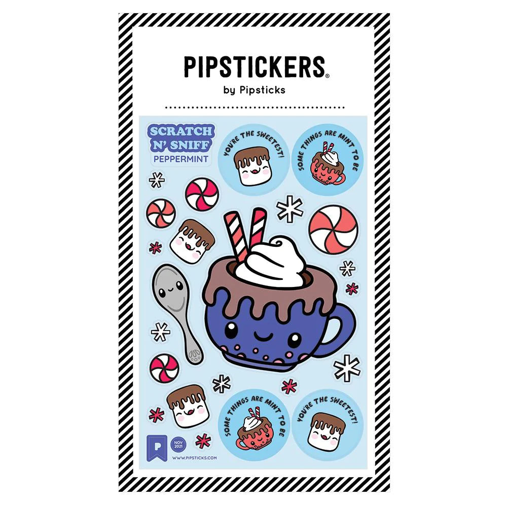Scratch N' Sniff PipStickers
