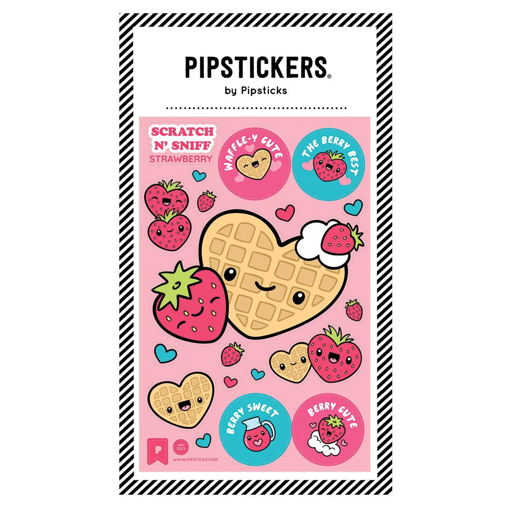 Scratch N' Sniff PipStickers