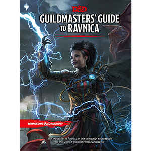 Dungeons & Dragons D&D Guildmasters' Guide to Ravnica
