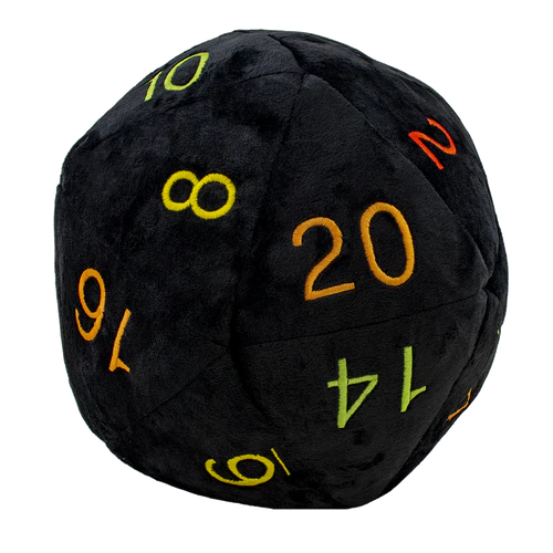 Ultra Pro Jumbo D20: Rainbow