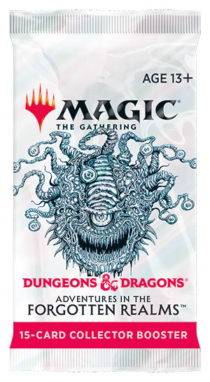 D&D Adventures in the Forgotten Realms COLLECTOR Booster Pack (1)