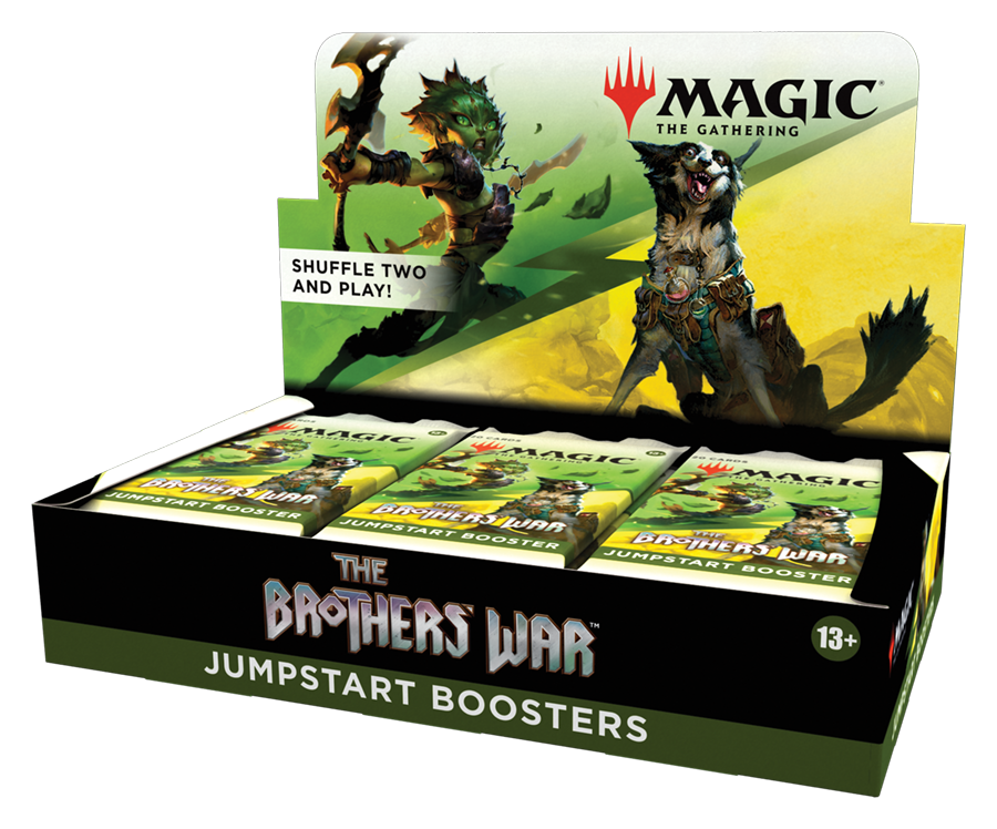MTG The Brothers' War Jumpstart Booster Box
