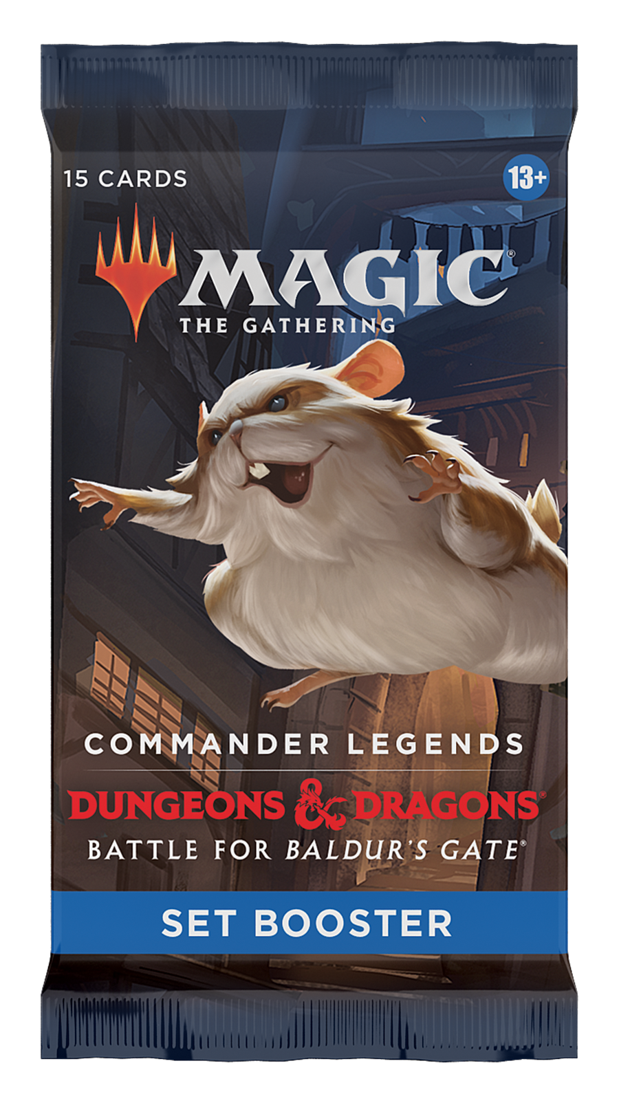 MTG Commander Legends Dungeons & Dragons Battle for Baldur's Gate Set Booster Pack