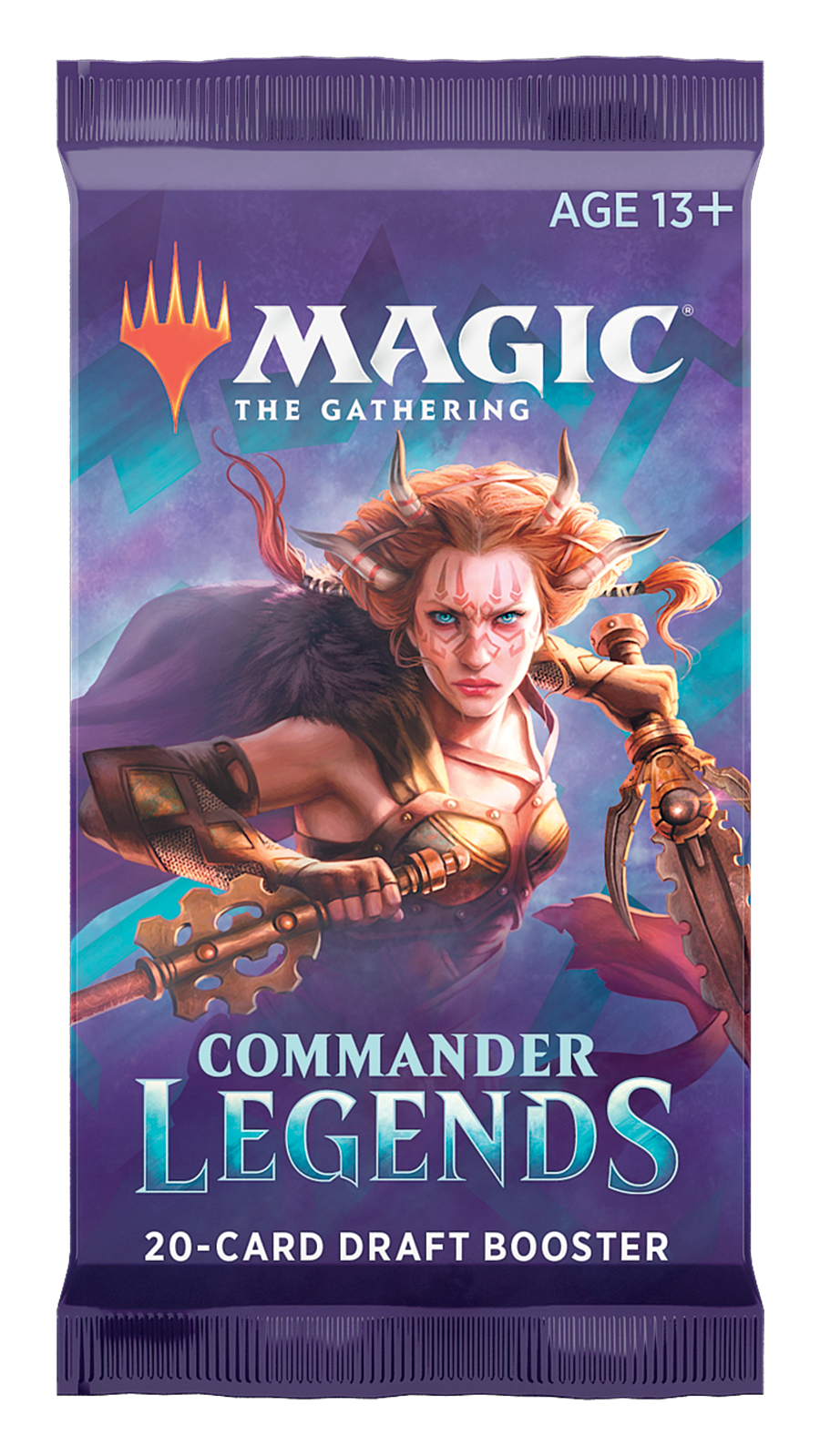 MTG Commander Legends Draft Booster Pack
