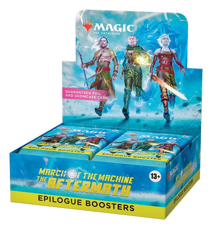 MTG March of the Machine: Aftermath EPILOGUE Booster Box