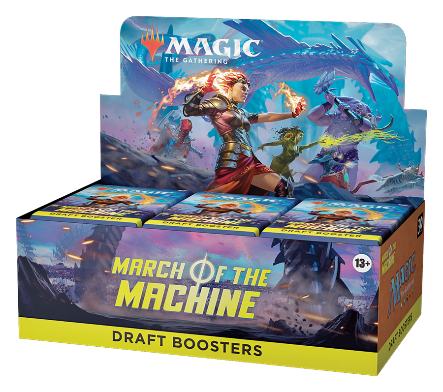 MTG March of the Machine Draft Booster Box