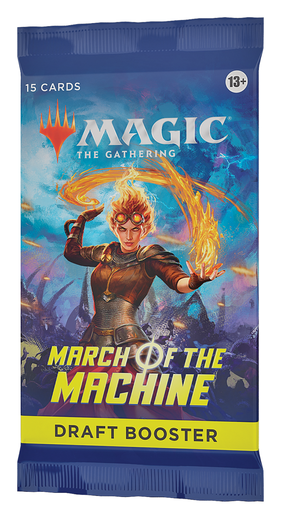 MTG March of the Machine Draft Booster Pack
