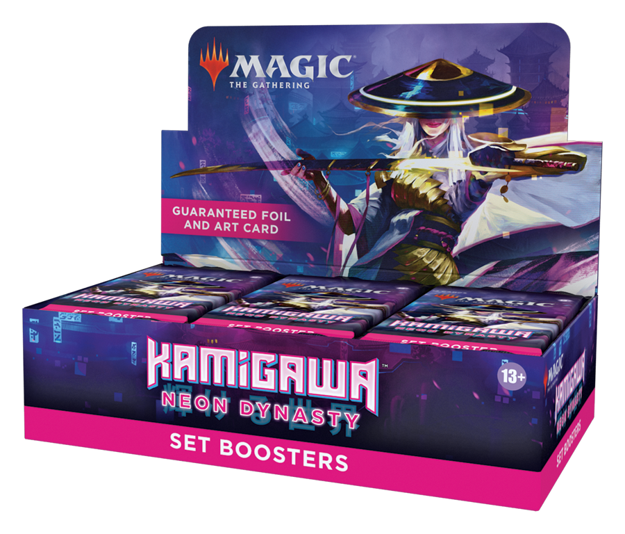 MTG Kamigawa Neon Dynasty Set Booster Box