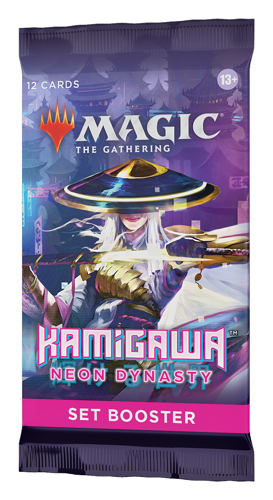 MTG Kamigawa Neon Dynasty Set Booster Pack
