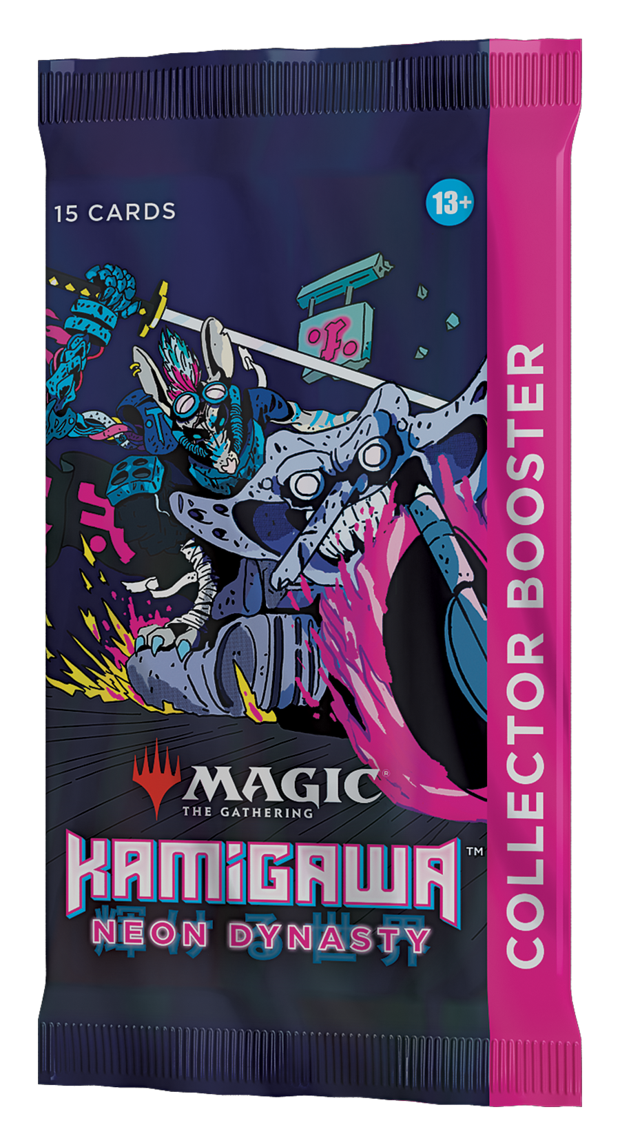 MTG Kamigawa Neon Dynasty Collector Booster Pack
