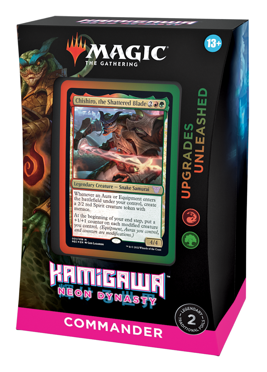 MTG Kamigawa Neon Dynasty Commander Deck