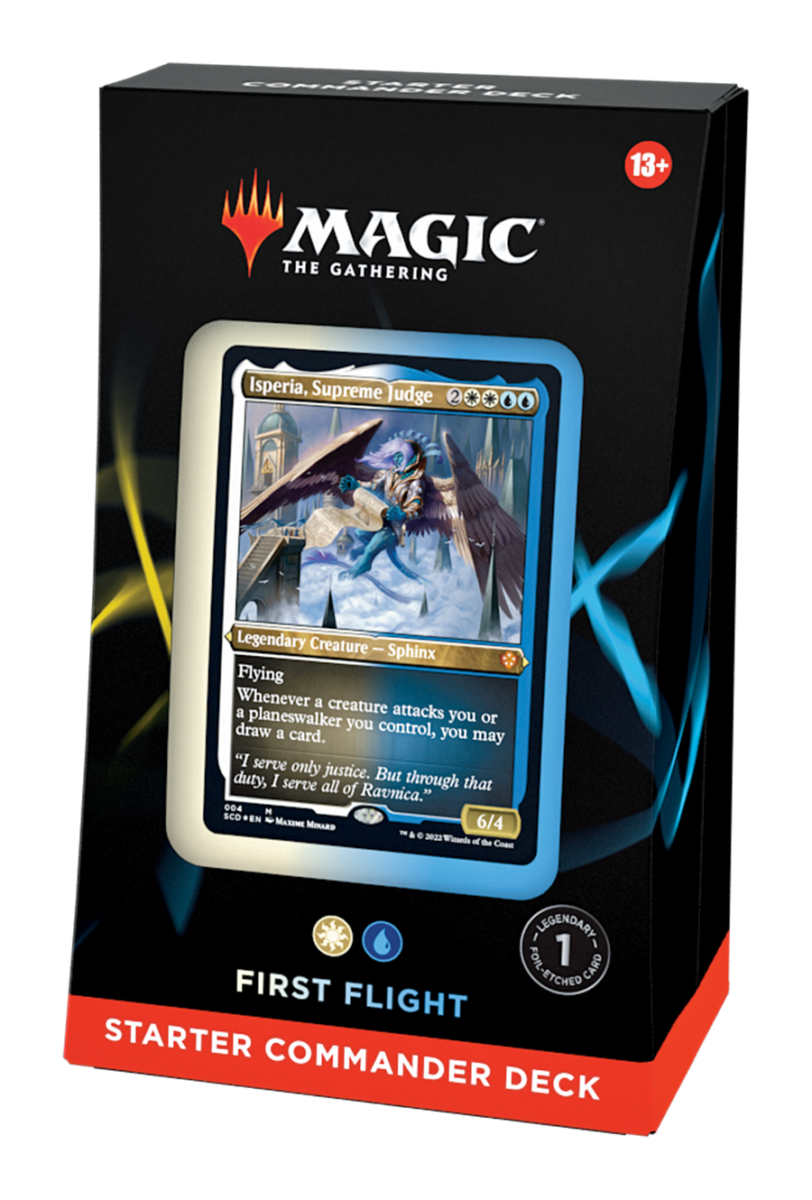 MTG Starter Commander Decks