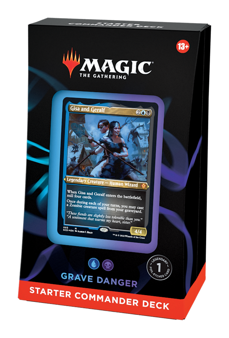 MTG Starter Commander Decks