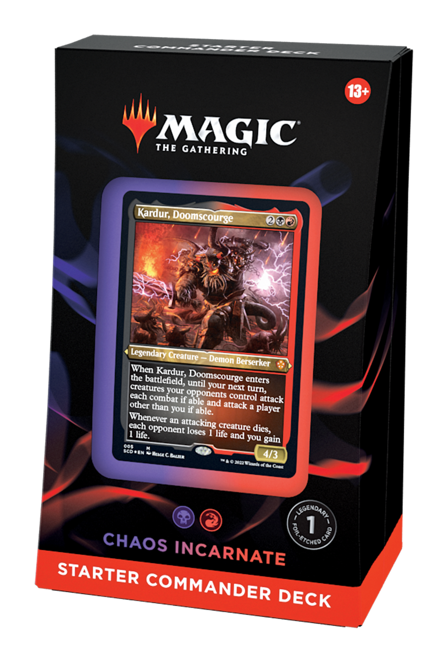 MTG Starter Commander Decks