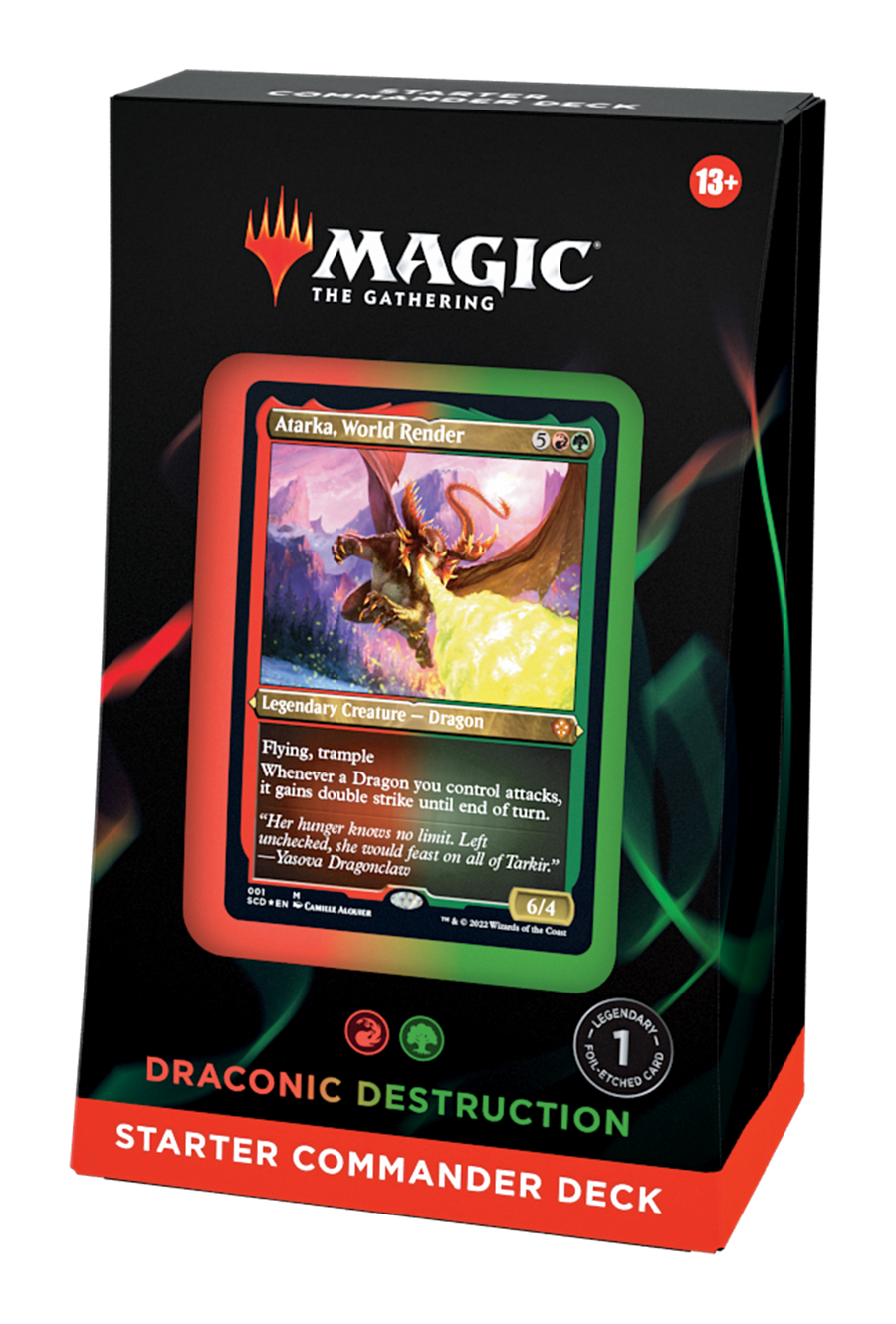 MTG Starter Commander Decks