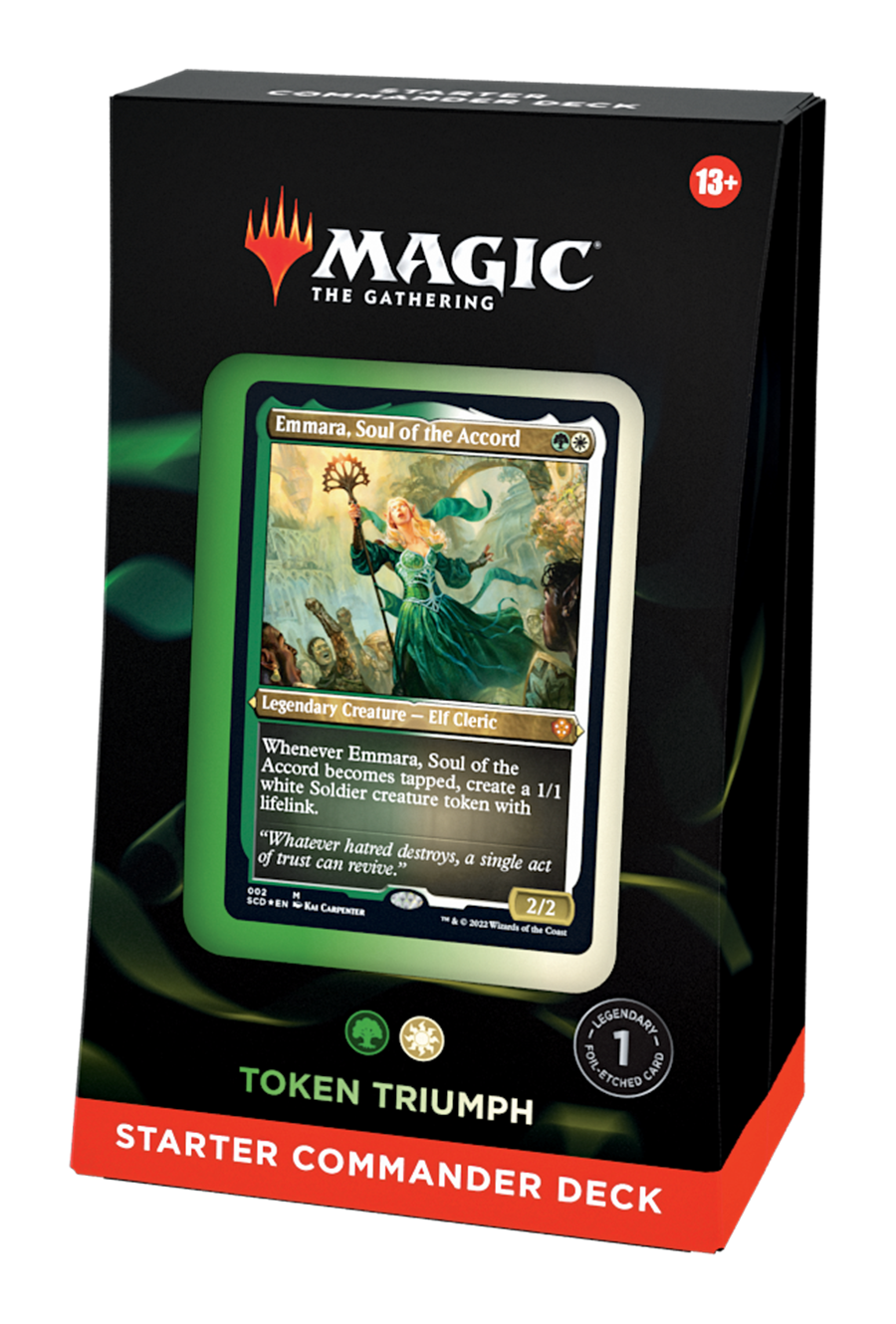 MTG Starter Commander Decks