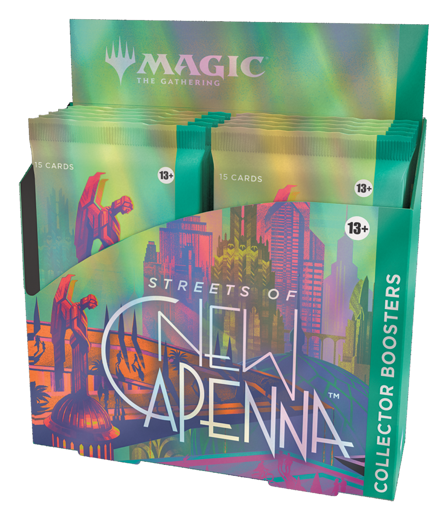 MTG Streets of New Capenna Collector Booster Box