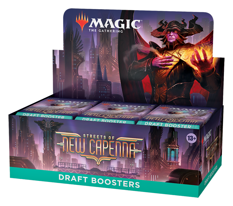 MTG Streets of New Capenna Draft Booster Box