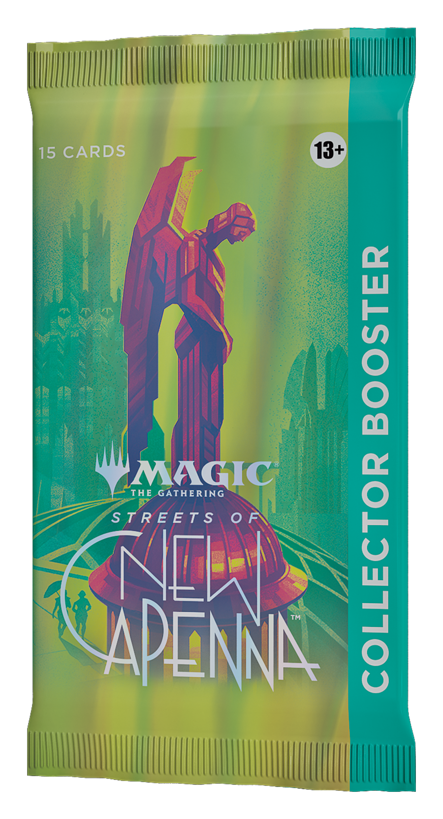 MTG Streets of New Capenna Collector Booster Pack