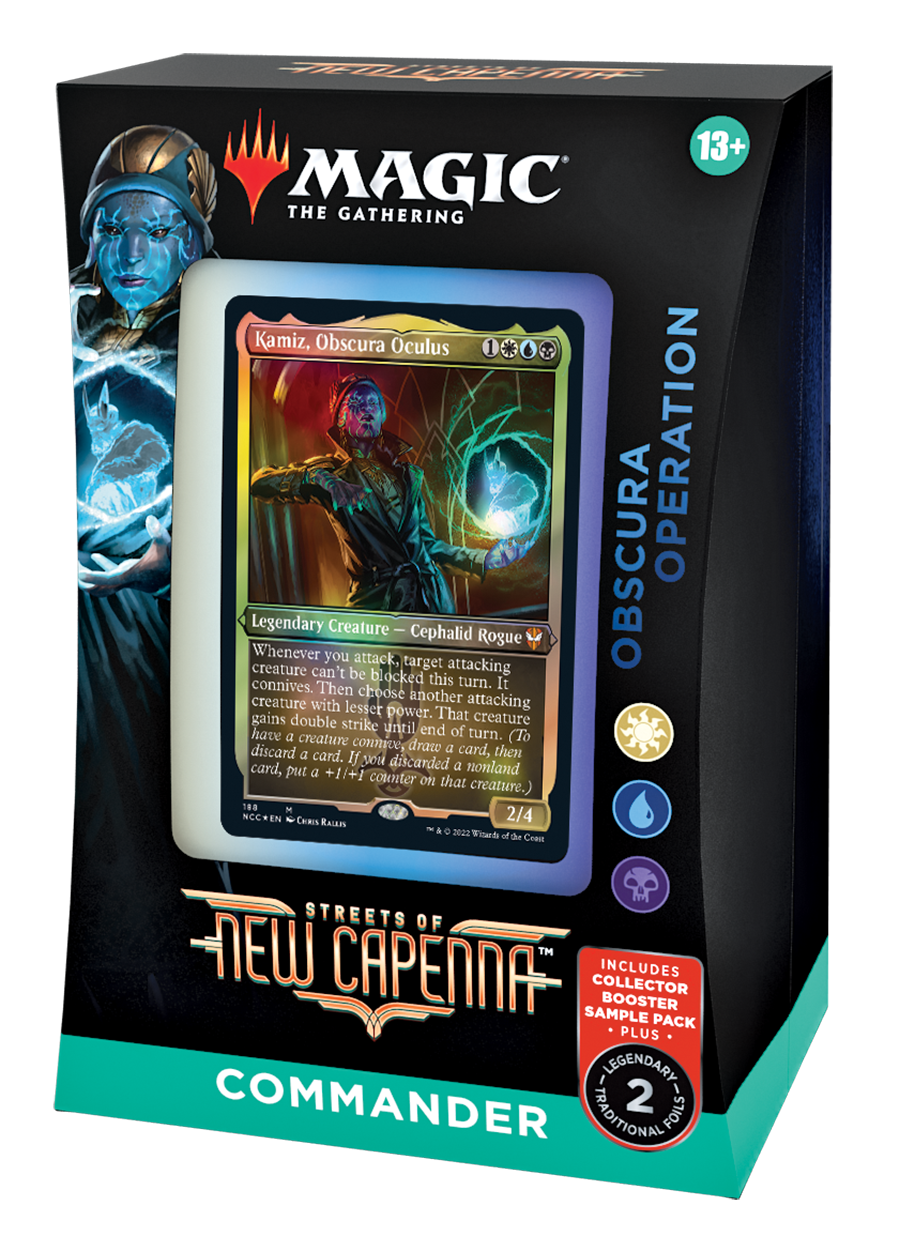 MTG Streets of New Capenna Commander Deck