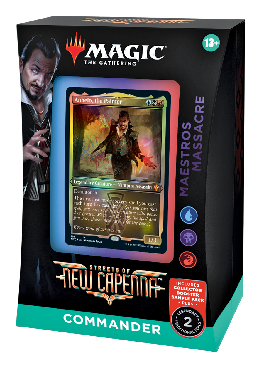 MTG Streets of New Capenna Commander Deck