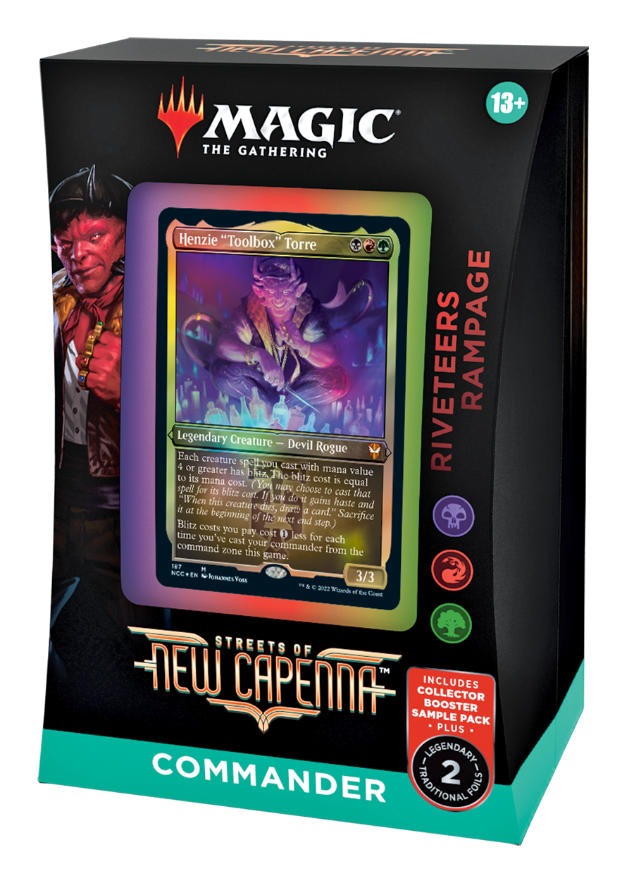 MTG Streets of New Capenna Commander Deck