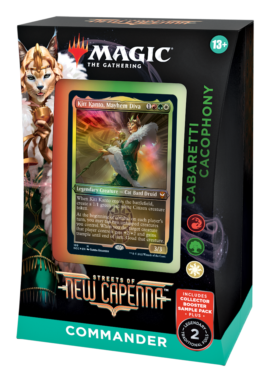 MTG Streets of New Capenna Commander Deck