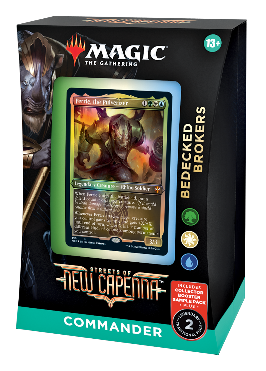 MTG Streets of New Capenna Commander Deck