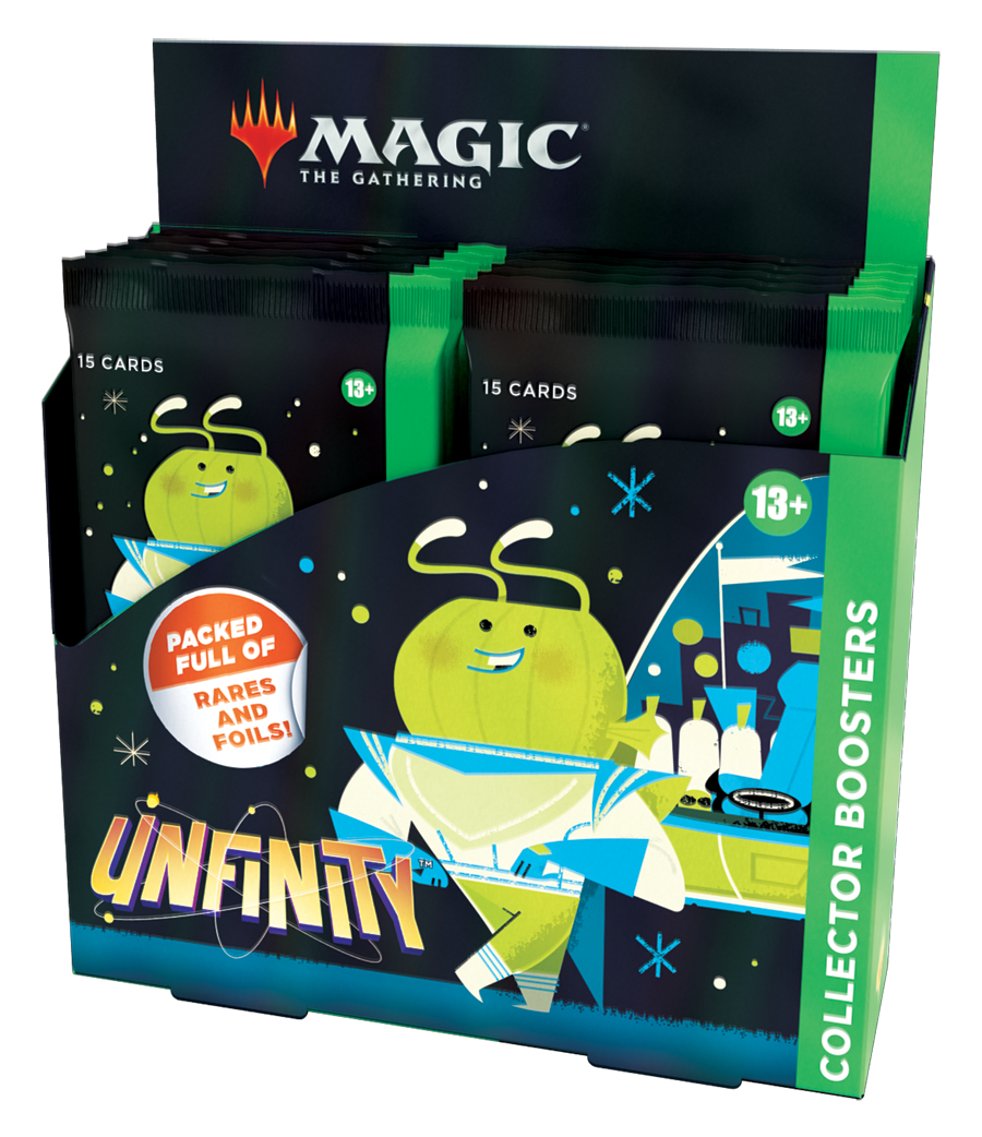 MTG Unfinity Collector Booster Box
