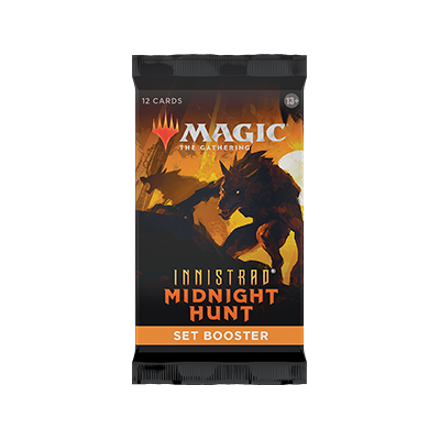 MTG Innistrad: Midnight Hunt Set Booster Pack