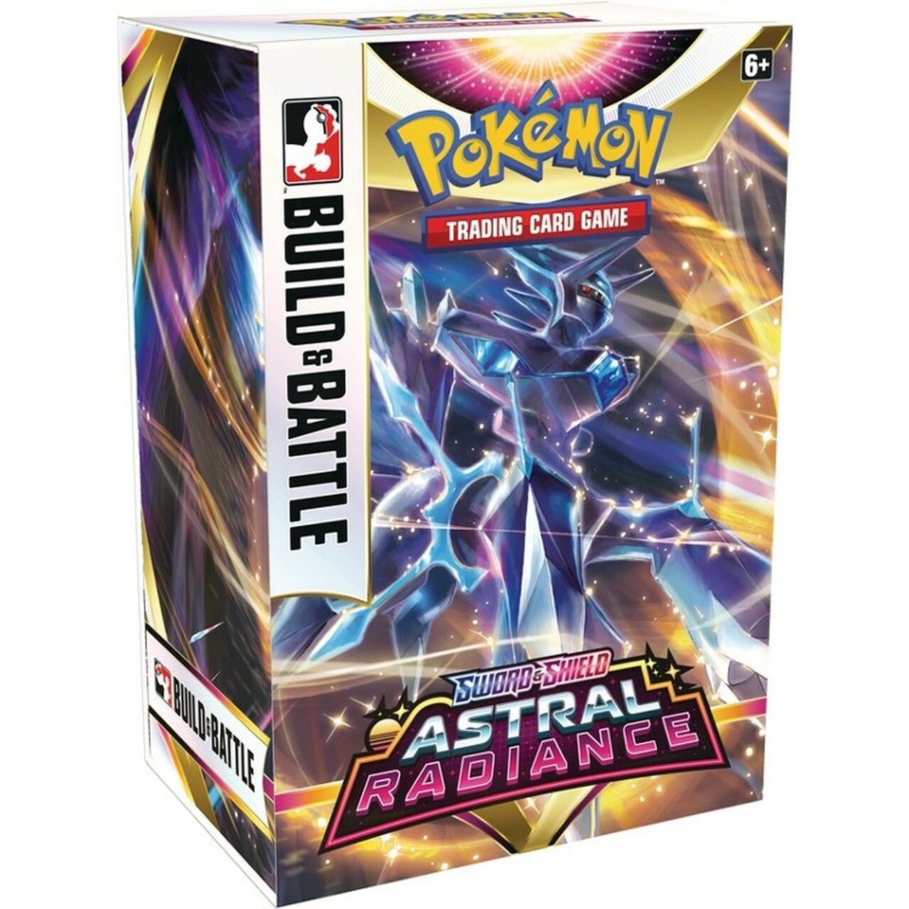Pokemon Sword & Shield Astral Radiance Build & Battle Box