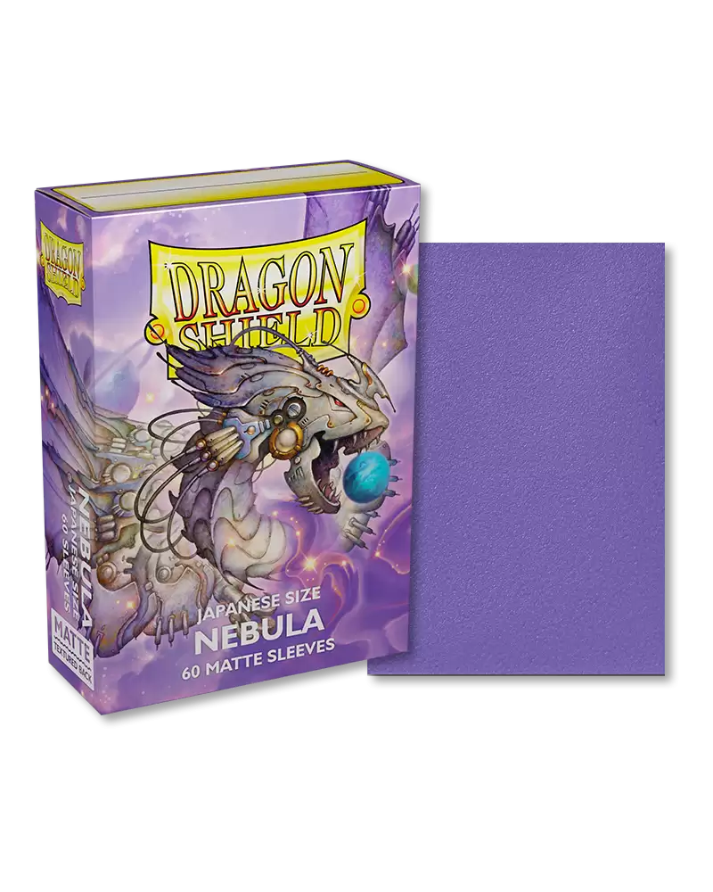 Dragon Shield Matte Sleeves 60 ct (Japanese Size)