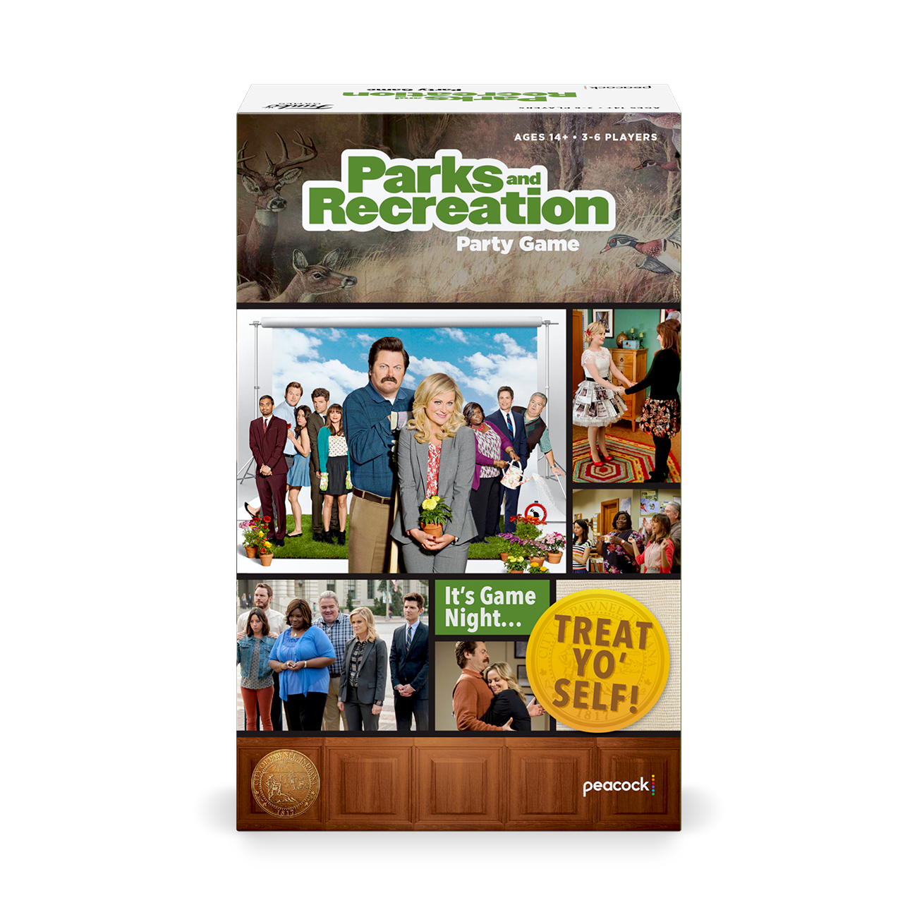 Parks & Recreation Party Game