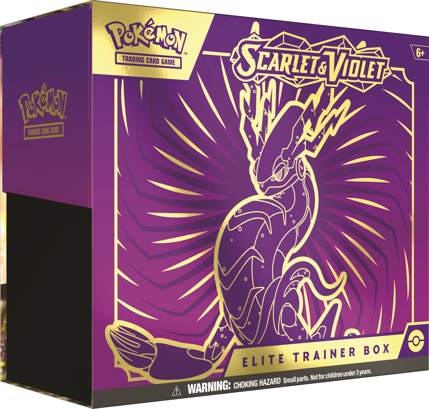Pokemon Scarlet & Violet Elite Trainer Box