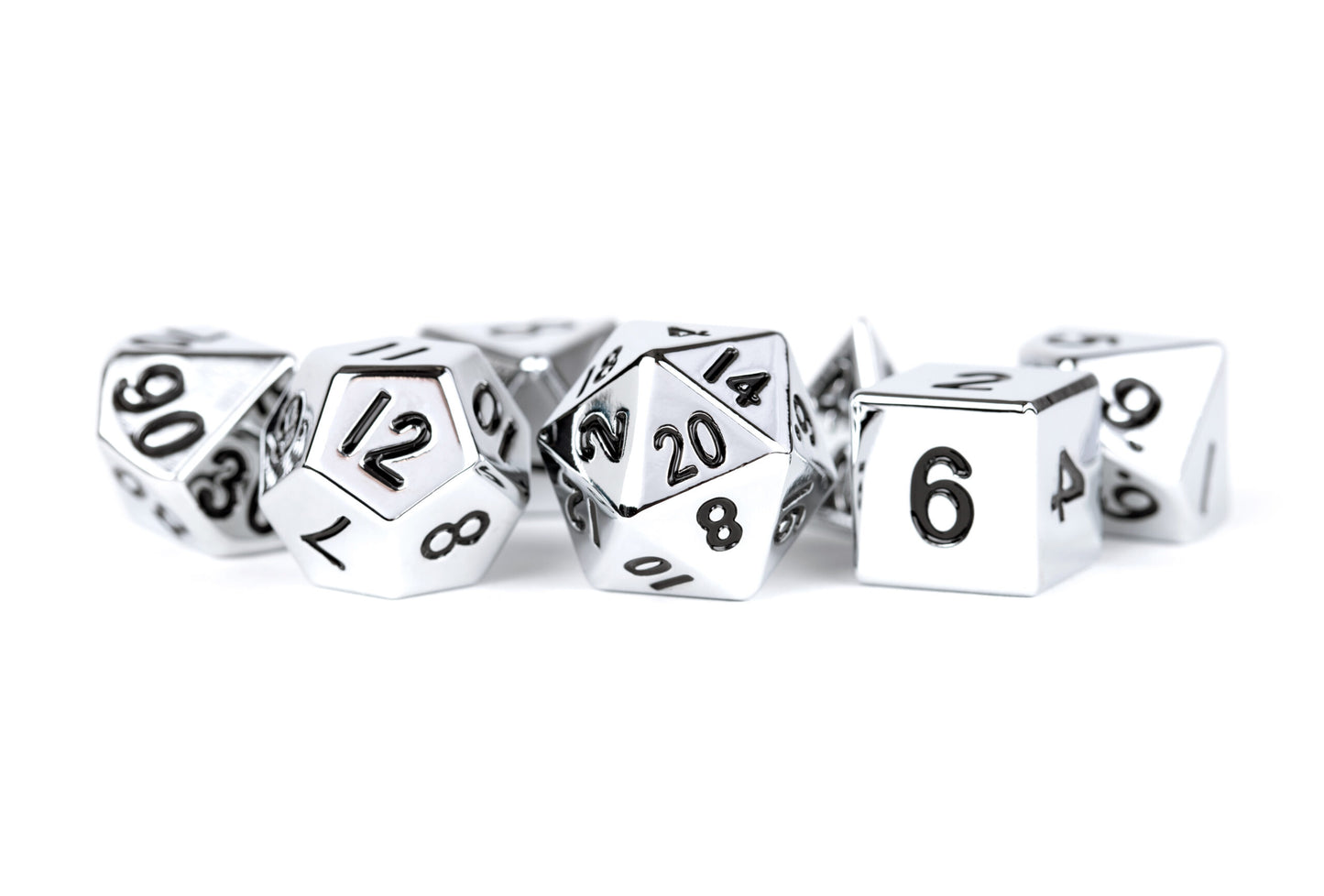 16mm Metal Polyhedral Dice Set