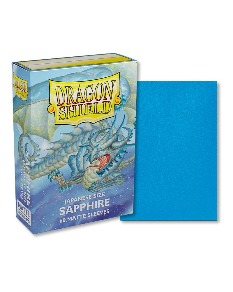 Dragon Shield Matte Sleeves 60 ct (Japanese Size)