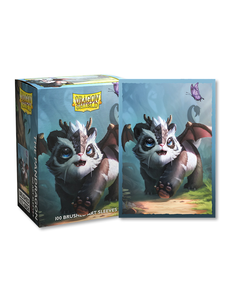 Dragon Shield Art Brushed The Pandragon Sleeves (Standard Size)