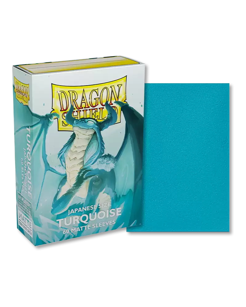 Dragon Shield Matte Sleeves 60 ct (Japanese Size)