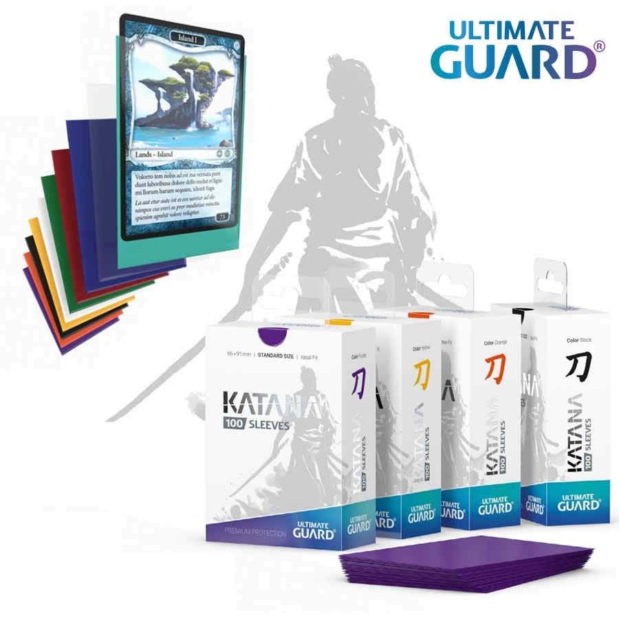 Ultimate Guard Katana Sleeves Standard Size 100ct