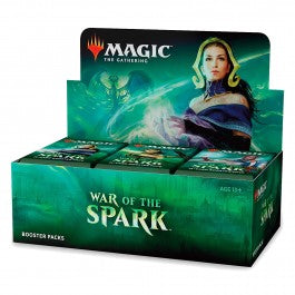 MTG War of the Spark Booster Box Display