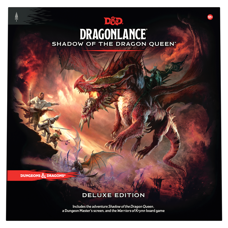 D&D Dragonlance: Shadow of the Dragon Queen DELUXE EDITION CLEARANCE