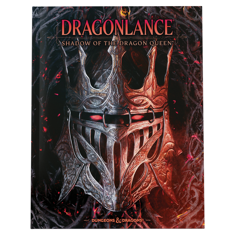 D&D Dragonlance: Shadow of the Dragon Queen ALTERNATE COVER- CLEARANCE