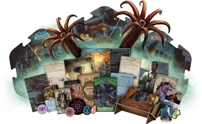 Arkham Horror: 3rd Edition - Core Set