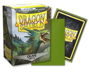 Dragon Shield Matte Solid Color Sleeves (Standard Size)
