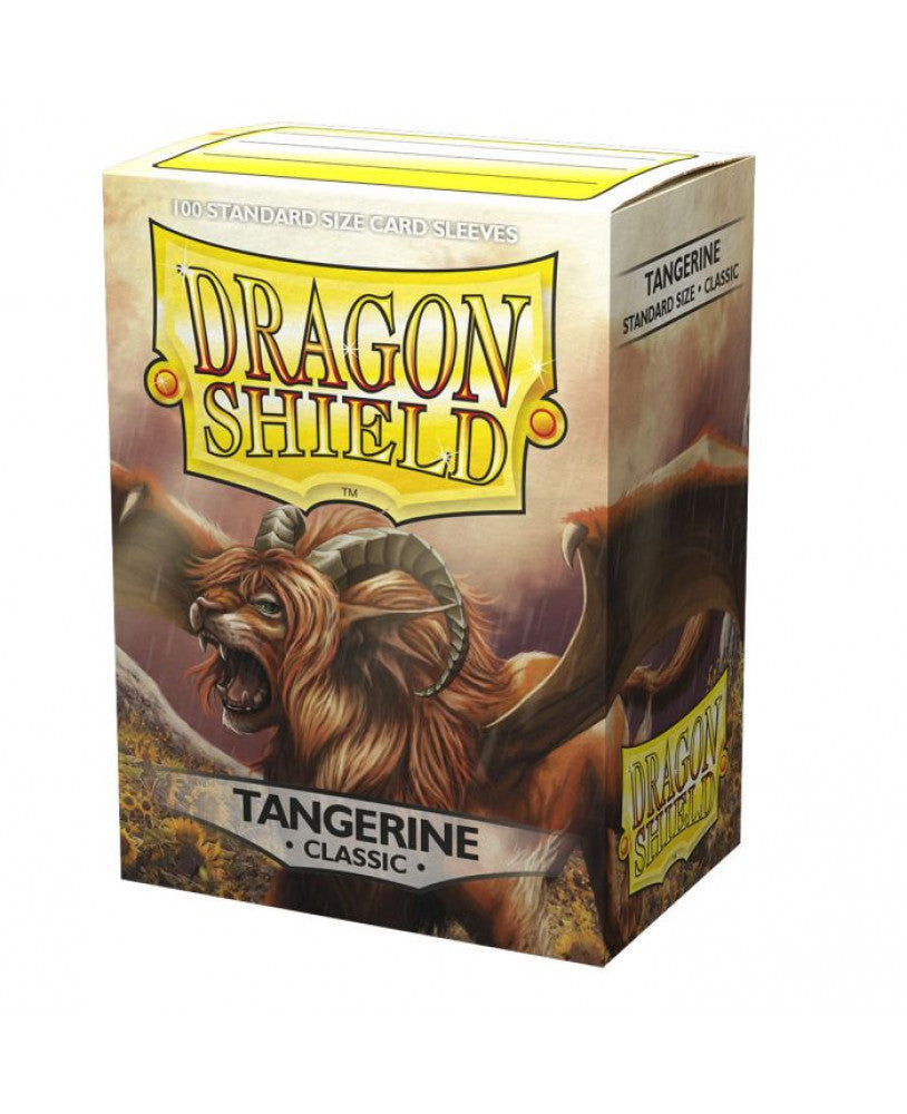 Dragon Shield Standard Size Classic 100 ct - Tangerine