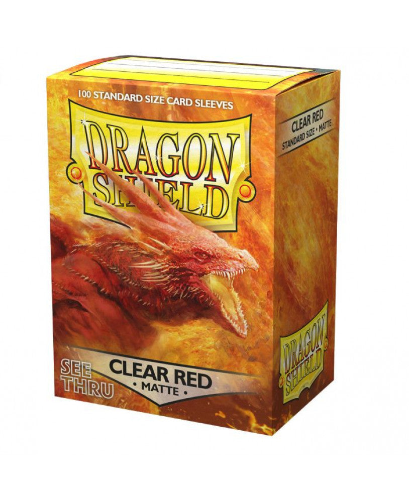 Dragon Shield Matte Solid Color Sleeves (Standard Size)