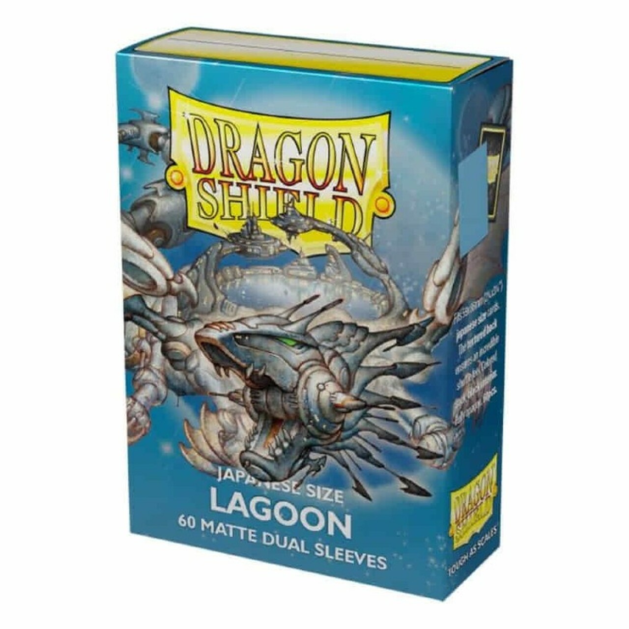 Dragon Shield Matte Dual Sleeves 60 ct (Japanese Size)
