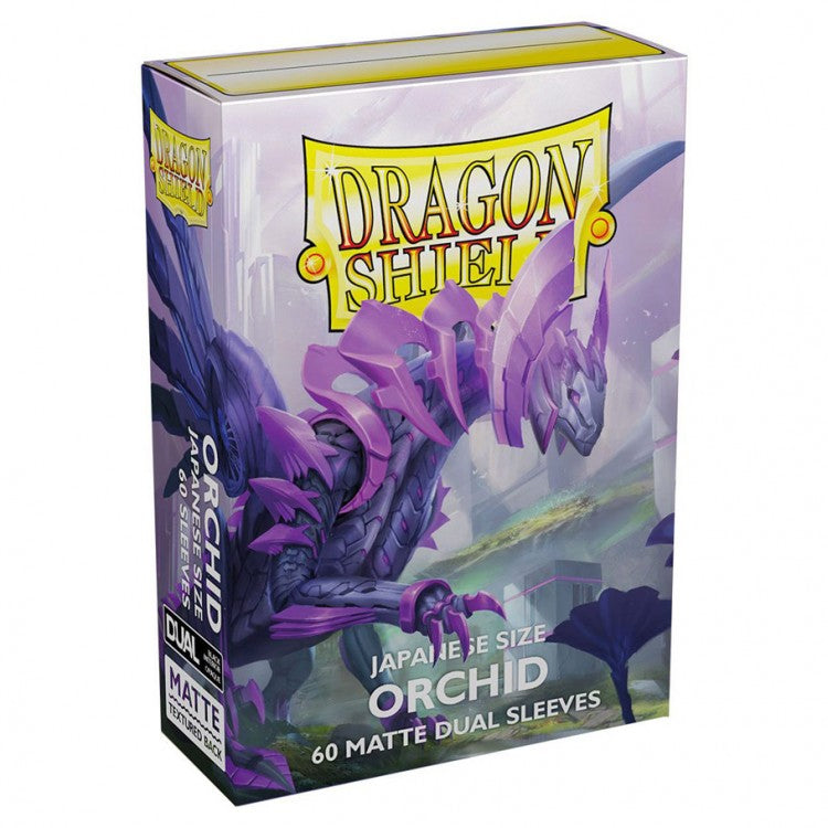 Dragon Shield Matte Dual Sleeves 60 ct (Japanese Size)