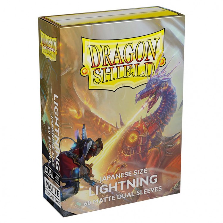 Dragon Shield Matte Dual Sleeves 60 ct (Japanese Size)